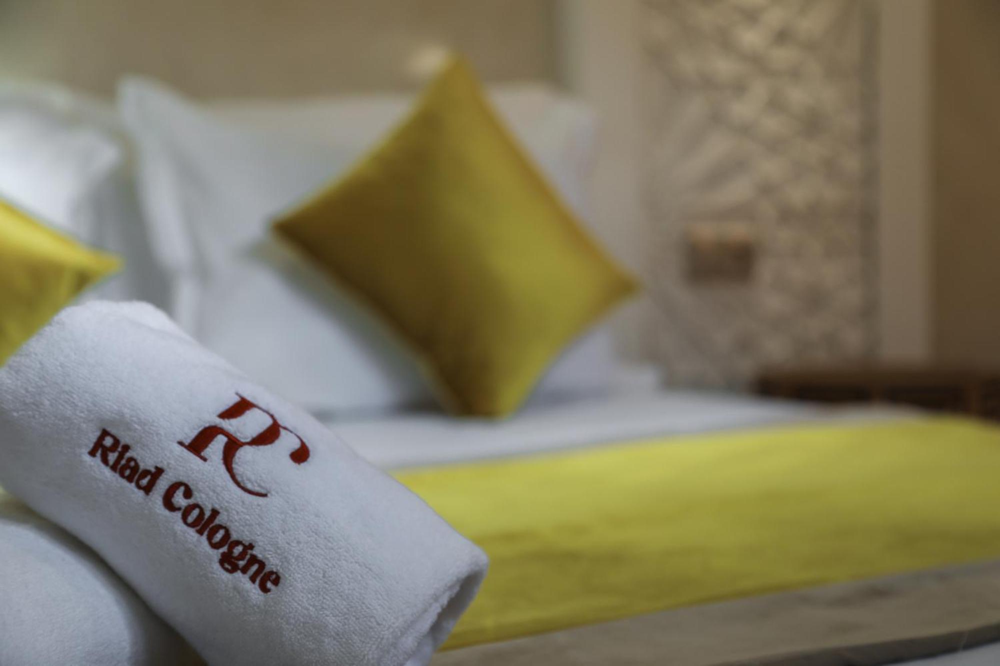 Riad Cologne Marrakesch Zimmer foto