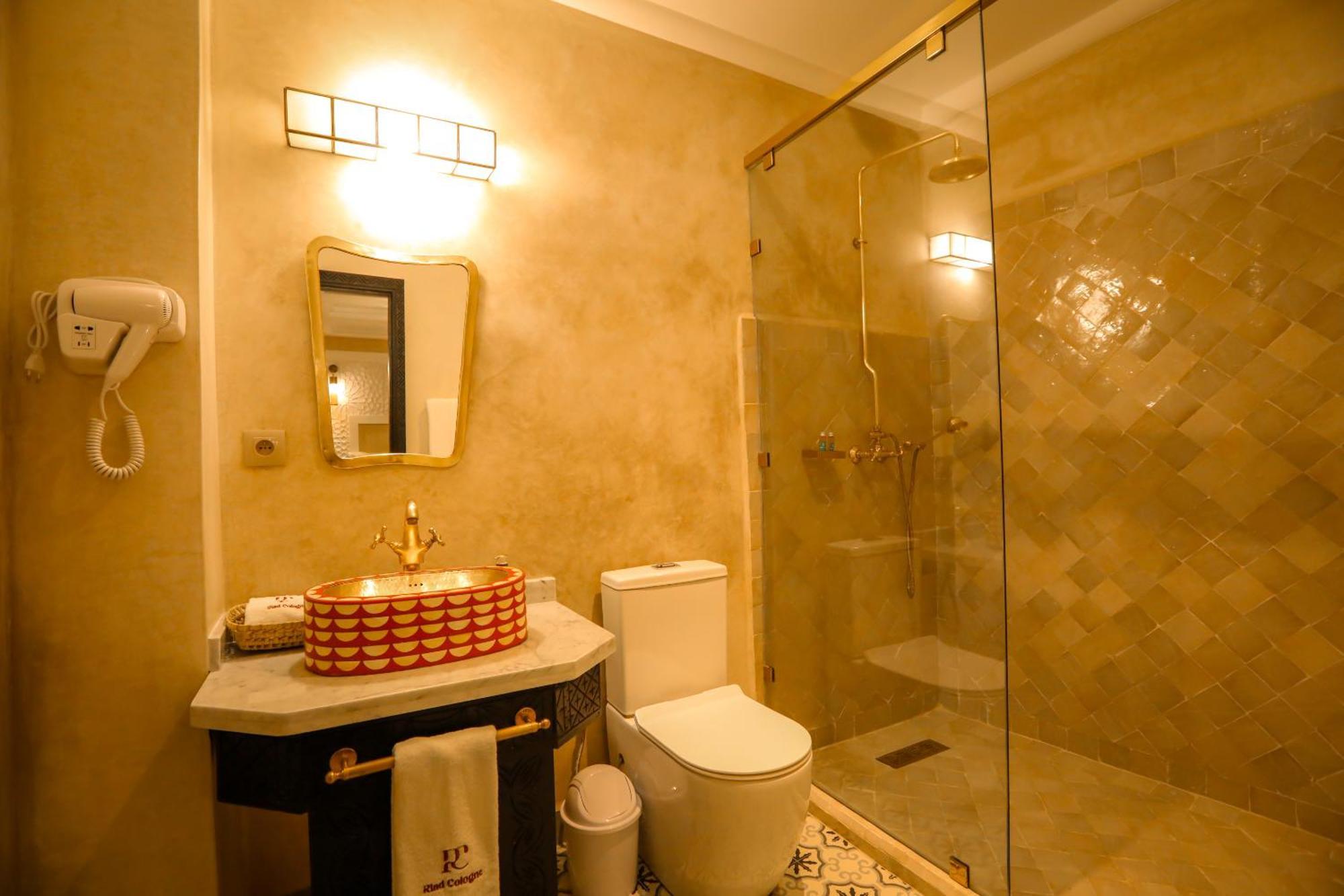 Riad Cologne Marrakesch Zimmer foto