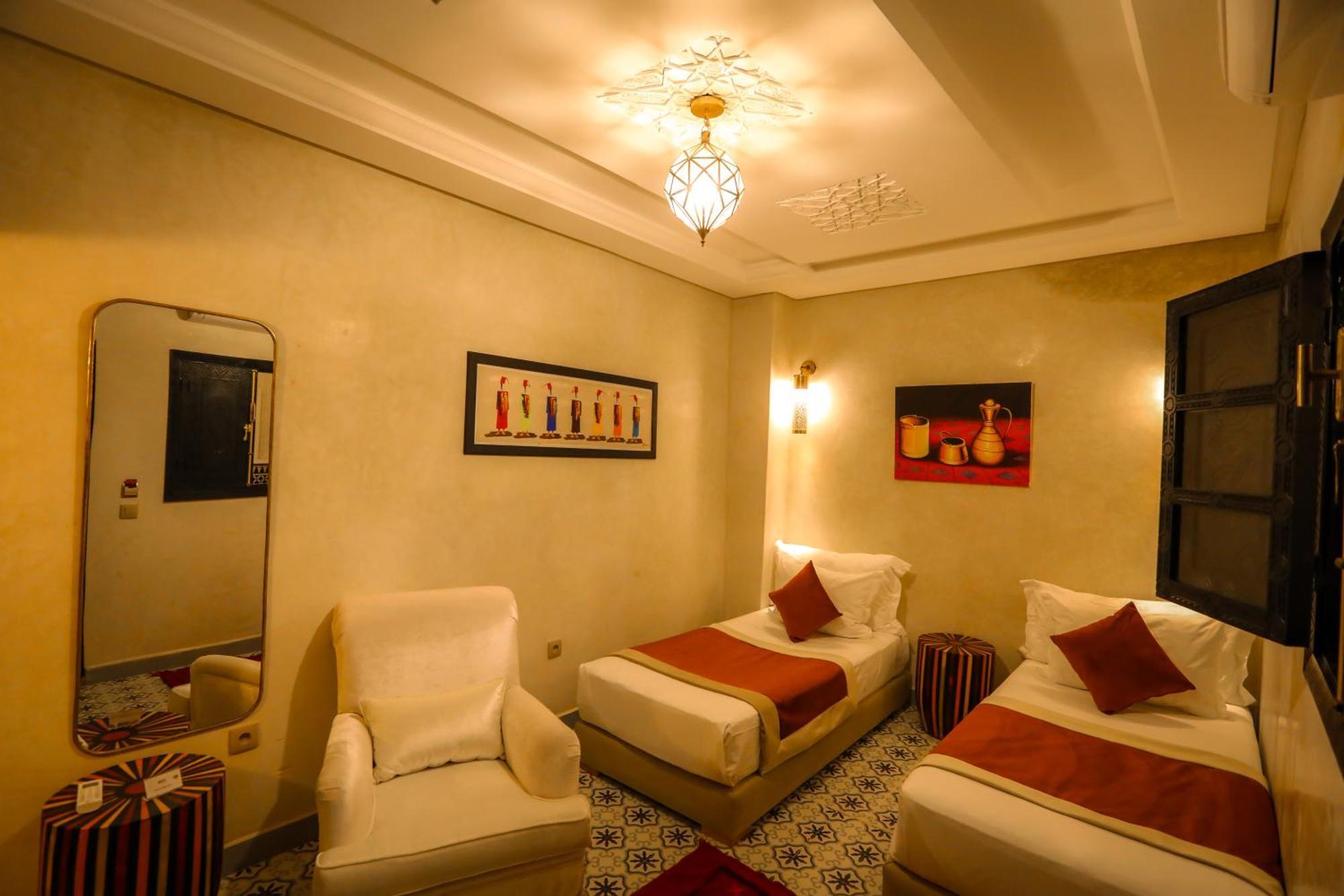 Riad Cologne Marrakesch Exterior foto