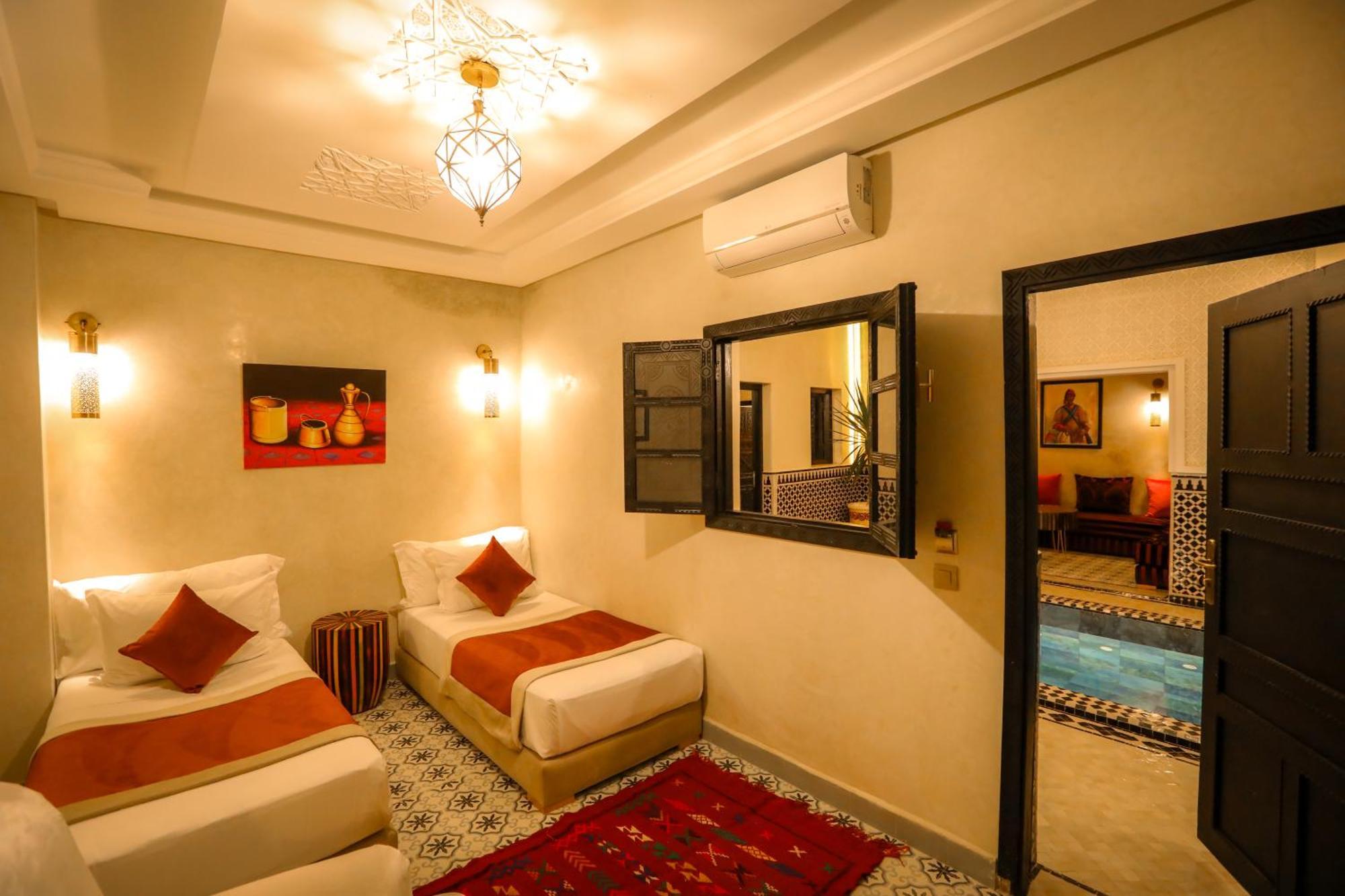 Riad Cologne Marrakesch Exterior foto