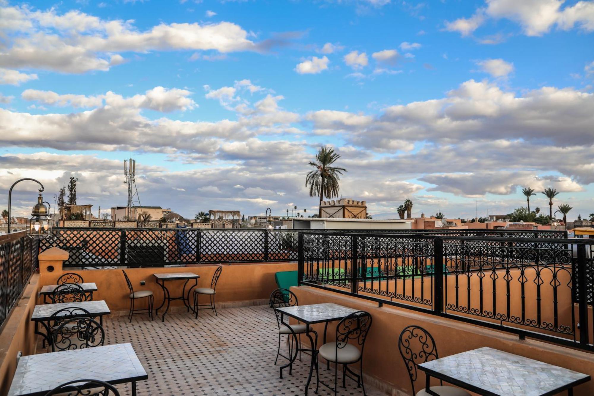 Riad Cologne Marrakesch Exterior foto