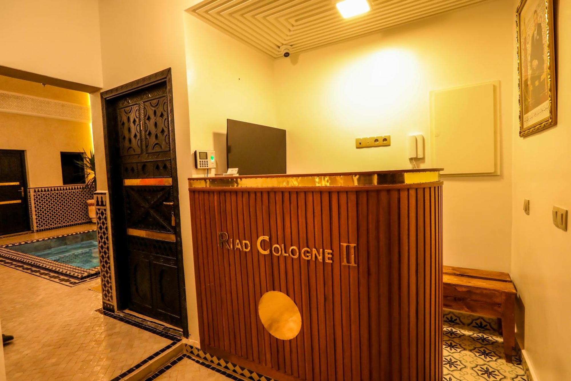 Riad Cologne Marrakesch Exterior foto
